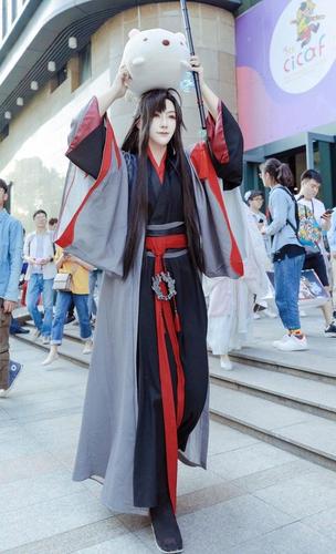 魔道祖师:这个魏无羡cos真的是一模一样,太帅了