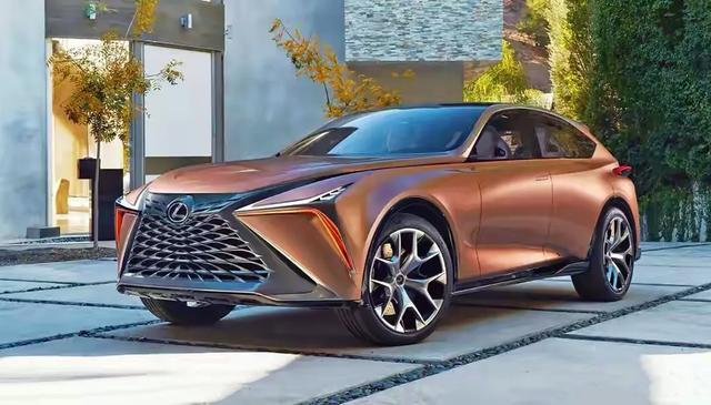 2022年亮相雷克萨斯全新一代rx假想图曝光