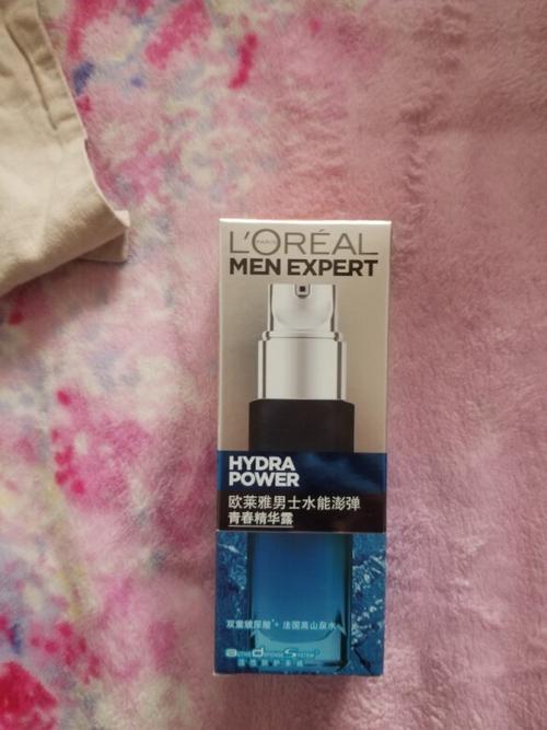 lorealparis巴黎欧莱雅男士水能澎弹青春精华露50ml