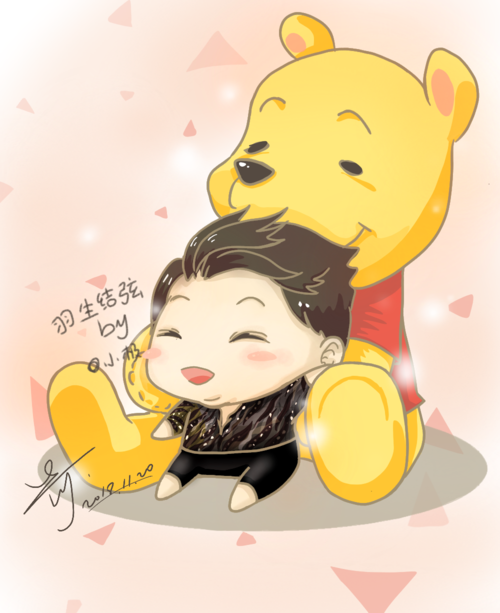 【板绘 指绘】羽生结弦同人图