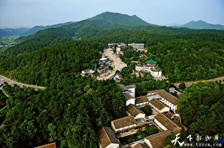 高清组图:韶山冲全景