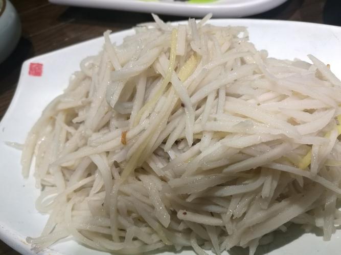 清炒藕丝