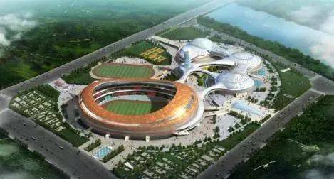 临汾人都关心的奥体中心,已见雏形,您还不来看看?