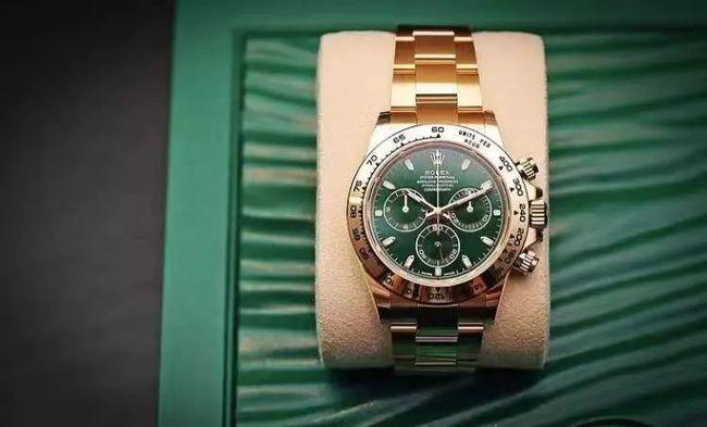绿金迪7字开头涨疯了的劳力士热门款