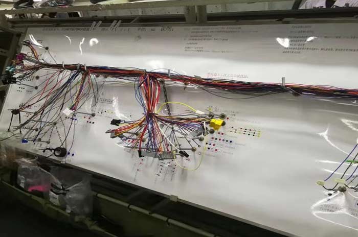 汽车线束线路图纸