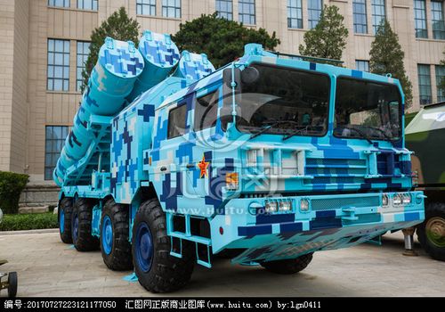 鹰击 岸舰导弹 发射车