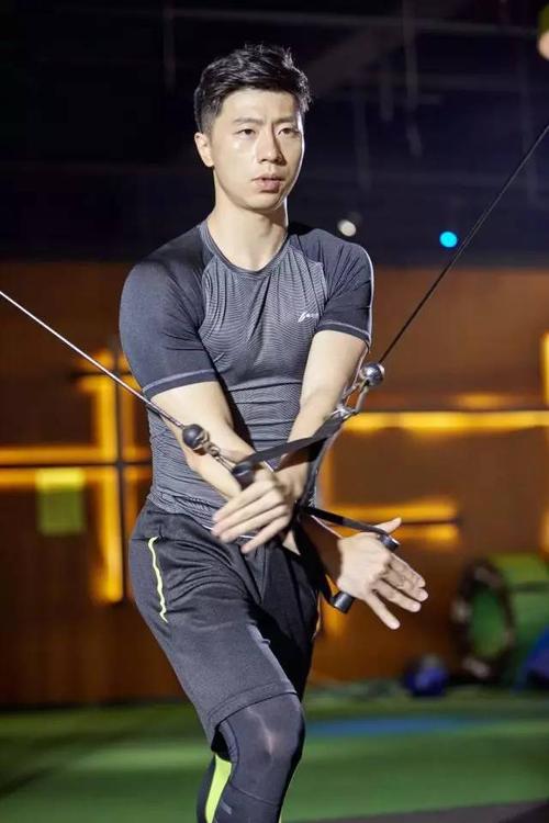 一封来自马龙的健身邀请函