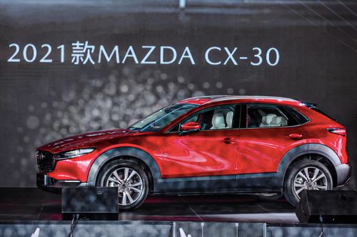 外观不变,配置升级 2021款马自达cx-30上市 12.99万起售