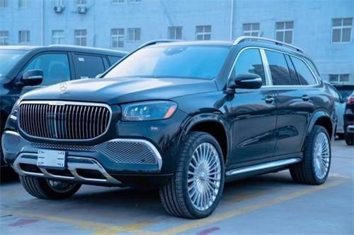 迈巴赫gls600美规版展厅最低价格售全国