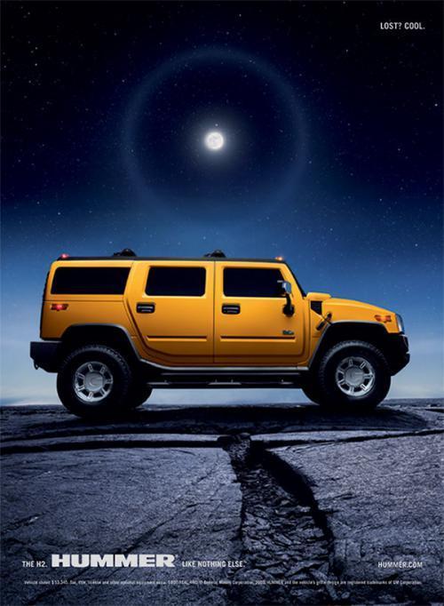 视觉震撼:hummer悍马汽车广告(全集)