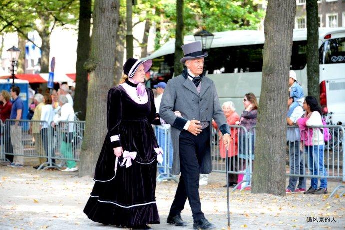 【arthur看海牙】难得一见的荷兰民族服饰