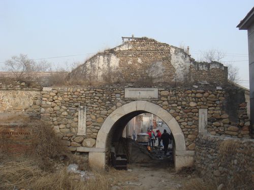 北京房山:吕域沟及晓幼营村,常乐寺村