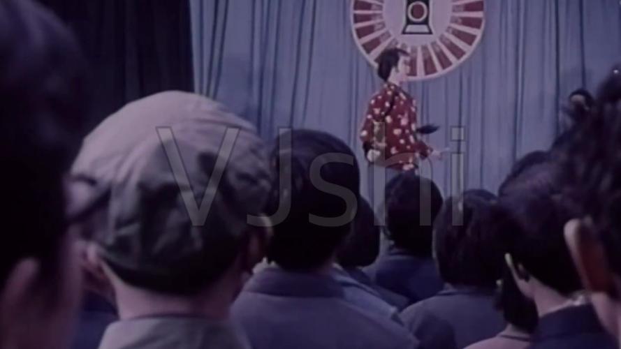 70年代舞台民众表演艺术_1920x1080_高清视频素材下载