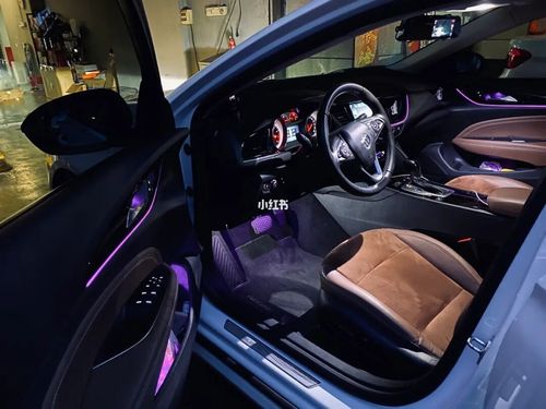 君威|加装氛围灯_氛围灯_调色_手机_君威_汽车_汽车