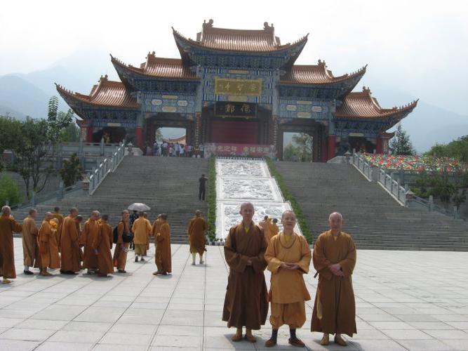 【朝圣之旅】云南鸡足山-2  wbr> wbr>华首门/崇圣寺三塔/蝴蝶泉/圆通