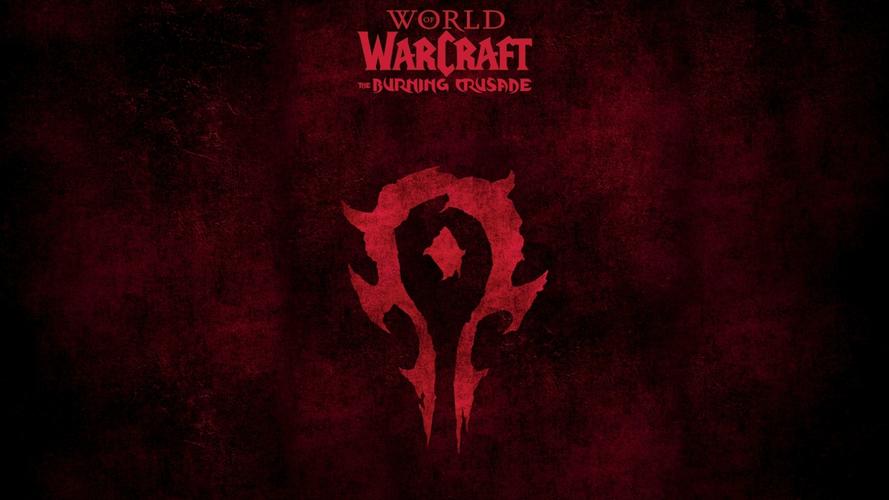 电脑平板电视机2560x1440魔兽世界wow部落旗子战旗标志logo壁纸