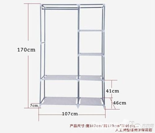 布衣柜安装步骤 布衣柜安装效果图欣赏