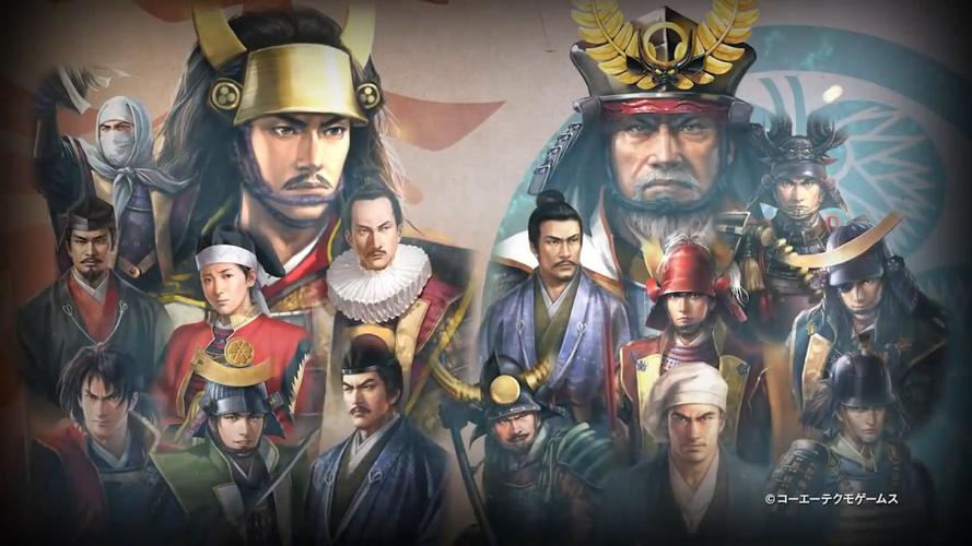 信长之野望创造pk版目前为止六个影片撷取图片与相关图片!