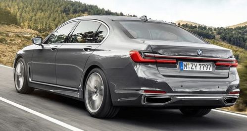 新一代宝马7系炫酷来袭它是你的菜吗