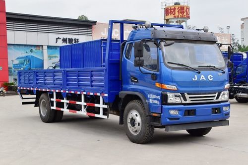 江淮 骏铃v9 168马力 6.8米 国五排半栏板载货车(hfc1160p91k1e1v)