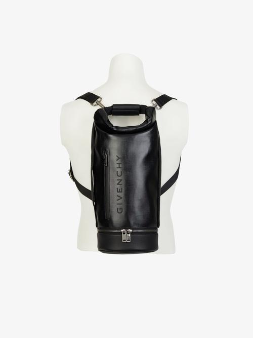 纪梵希 givenchy 中号jaw混搭包,帆布和皮革面料