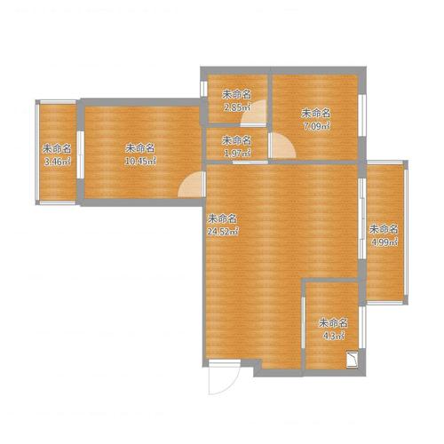 武汉_阳城汉江苑_2015-12-22-1047户型图大全,装修户型图,户型图分析