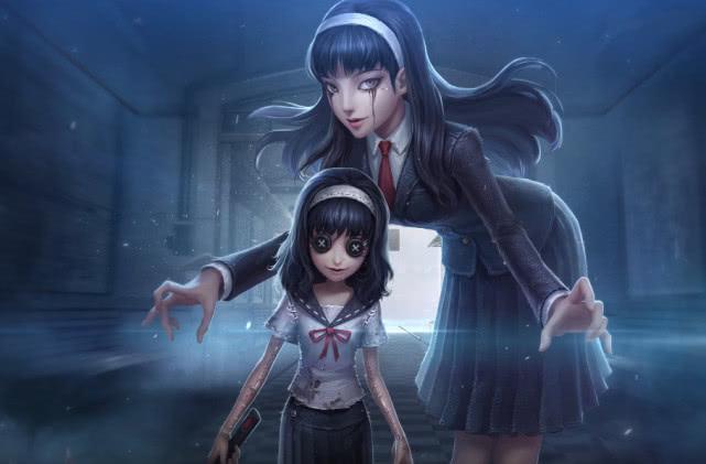 《第五人格》:伊藤润二最终弹,川上富江金皮,女学生变教导主任