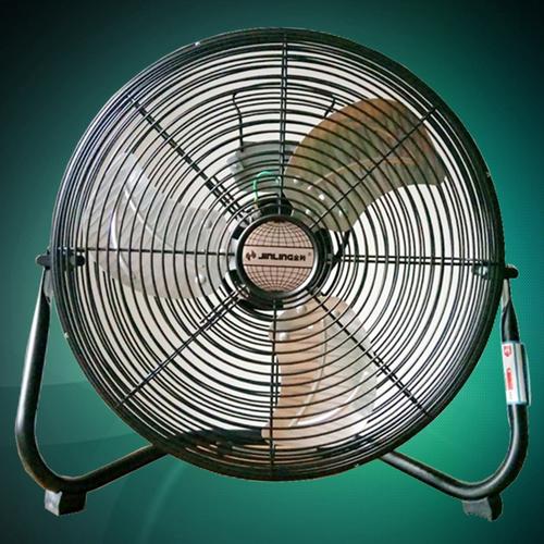 工业趴地扇爬地扇 12/14寸办公室家用台地扇 金羚地扇