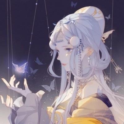 扣扣动漫古风头像女生头像个性网