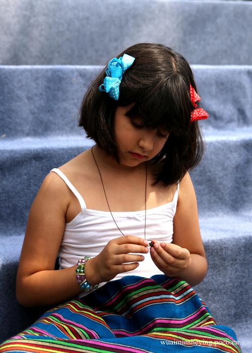 墨西哥的小女孩_儿童_poco摄影,墨西哥的小女孩