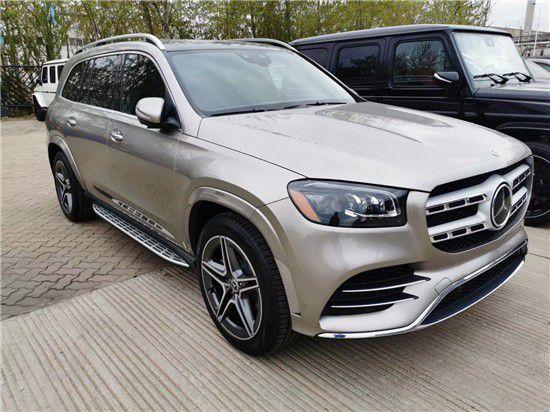 21款奔驰gls450报价全尺寸suv行情报价