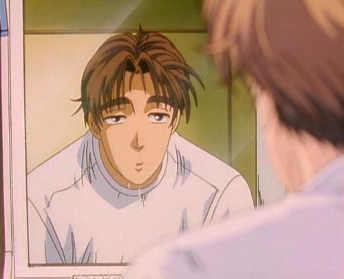 《头文字d》第三,四部藤原拓海和他女友怎么了?