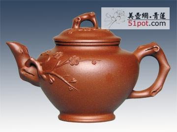 紫砂壶图片:报春 - 美壶网