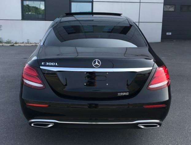 新款奔驰e300l申报图曝光20t9at轴距超3米