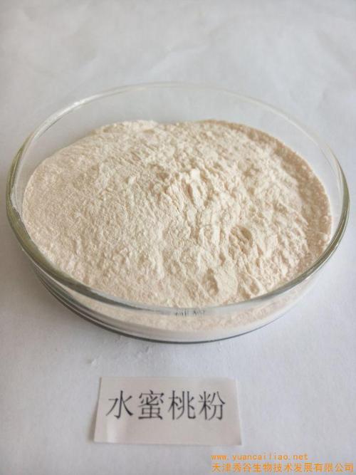 供应优质水蜜桃粉 无添加 口感好