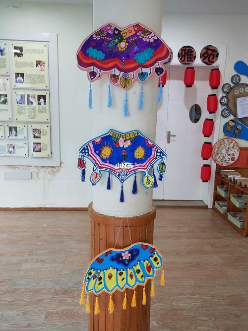 幼儿园民族环创_环创_幼儿园_教育_学前教育