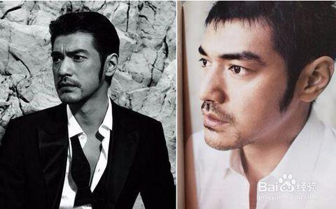 5种脸型该怎样留胡子