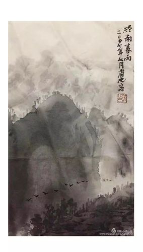 作品欣赏 此次,风从长安来——"长安画派"当代名家作品展在上海展出