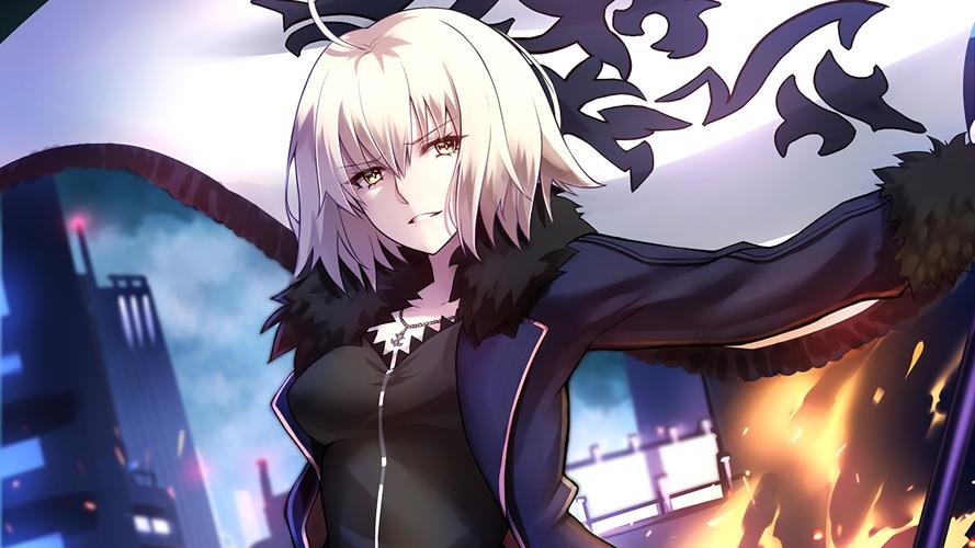 电脑高清壁纸裁剪黑贞堕落深渊中闪现出的黑玫瑰07