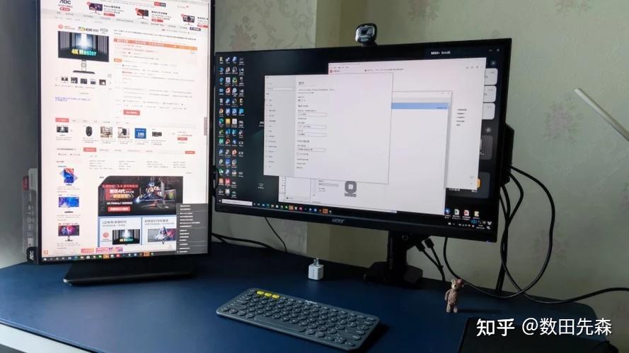 自己一个人是买个55的电视好还是买一个27的显示器组一个双屏电脑好一