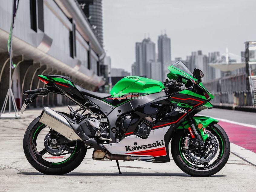 精益求精更进一步赛道试驾川崎zx10r
