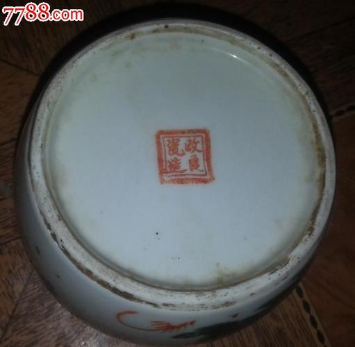 特价改良瓷造名家张义泰造太师少保两彩狮子狗图茶壶一把包老怀旧瓷器