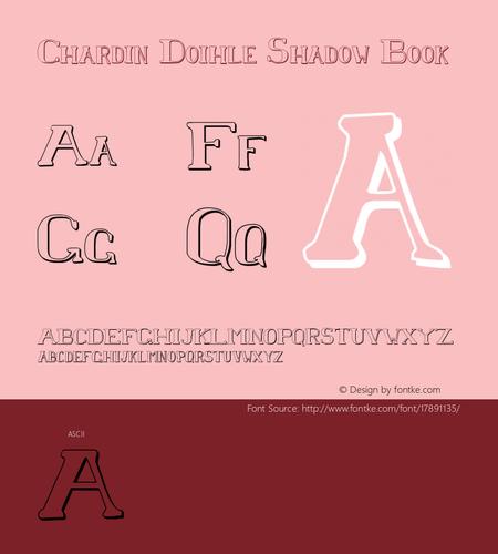 chardin doihle shadow book version 1.0; 2008图片样张