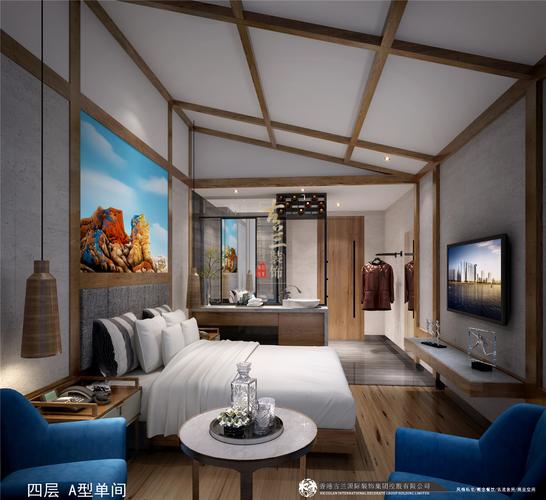 甘肃陇南酒店设计|云朵假日酒店设计-室内设计-装修-设计作品-中国