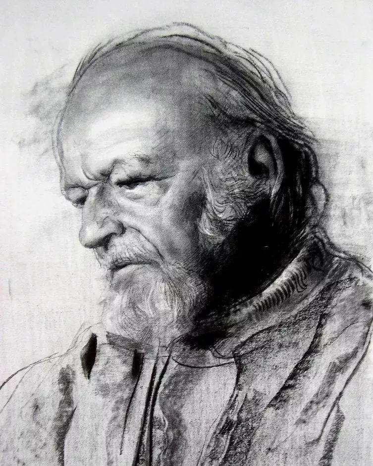 大师阿尼戈尼素描作品精选