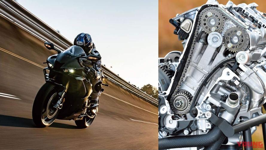 深度解析cbr1000rr-r发动机的半凸轮齿轮系统!
