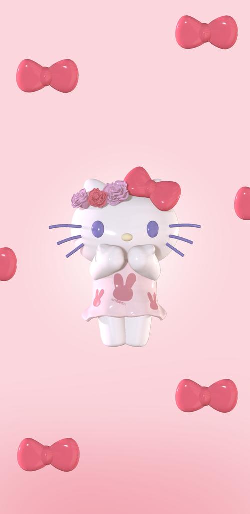 大只不困 #hellokitty##玉桂狗##美乐蒂##少女心壁纸