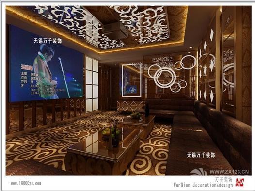 无锡市横林ktv2200平米现代风格装修效果图