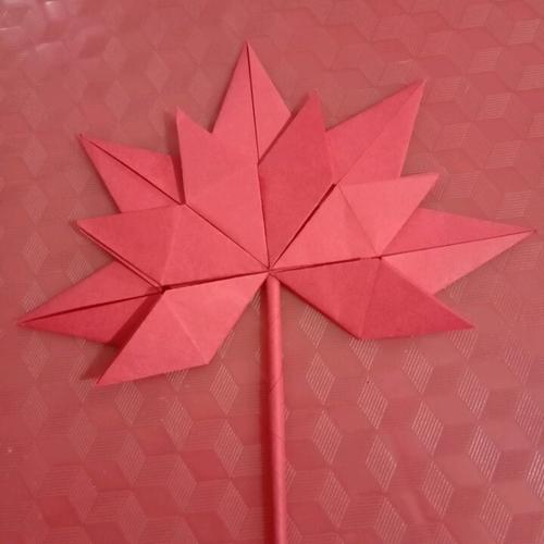 今天看小红书里折的93_折纸教程_家居家装_家居用品