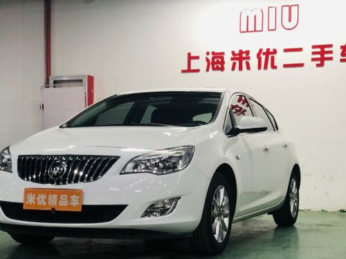 【上海】2014年06月 别克 英朗 2014款 xt 1.6l 自动时尚版 自动档